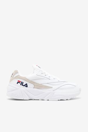 FILA V94m Sneakers White / Red,Mens Shoes | CA.AURZHI108